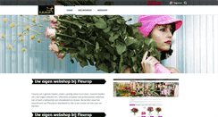 Desktop Screenshot of bloemplein.nl